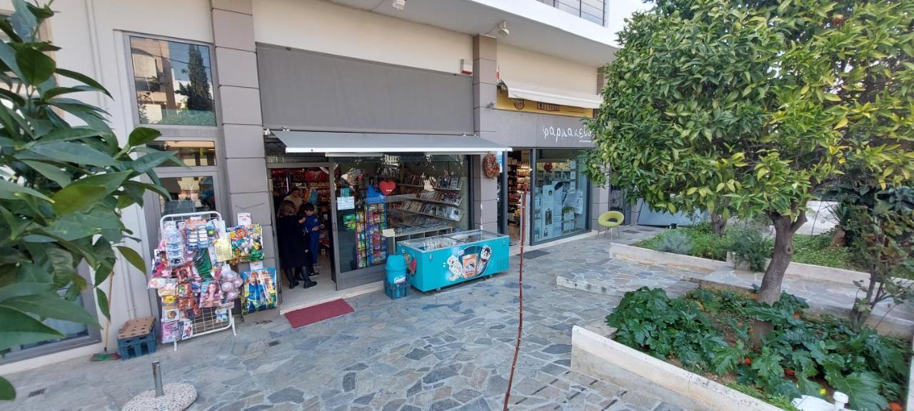 Krystal Apartment Athen Eksteriør bilde